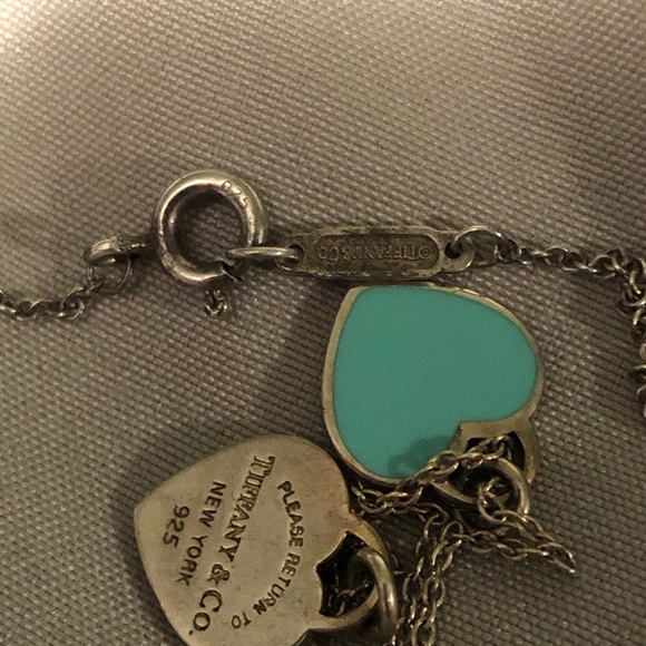Tiffany & Co. 925 heart necklace - Picture 4 of 5